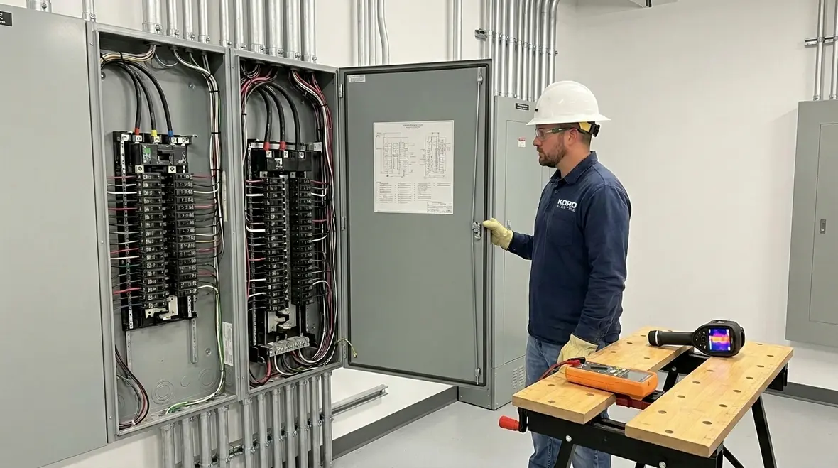 commercial electrical panel capacity