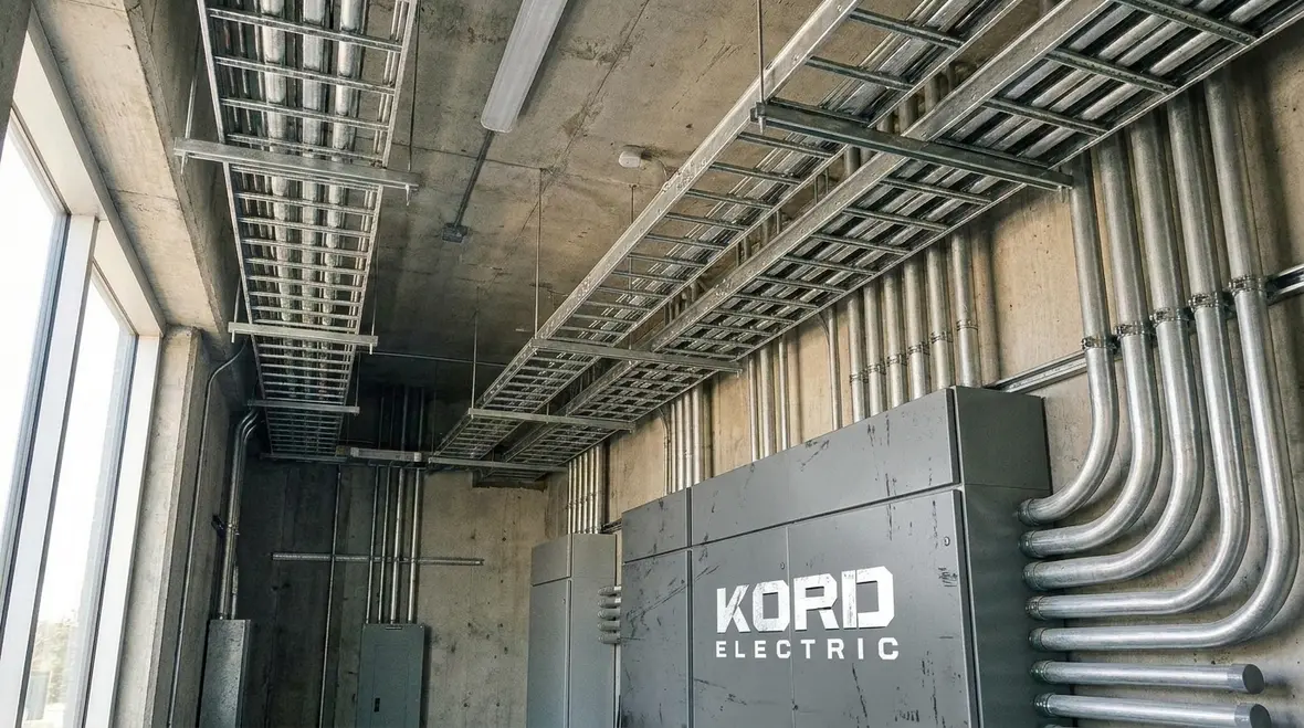 Scalable electrical backbone for commercial EV fleet charging