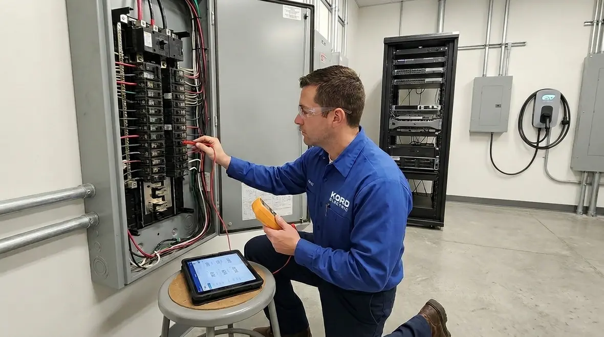 commercial electrical panel load balancing