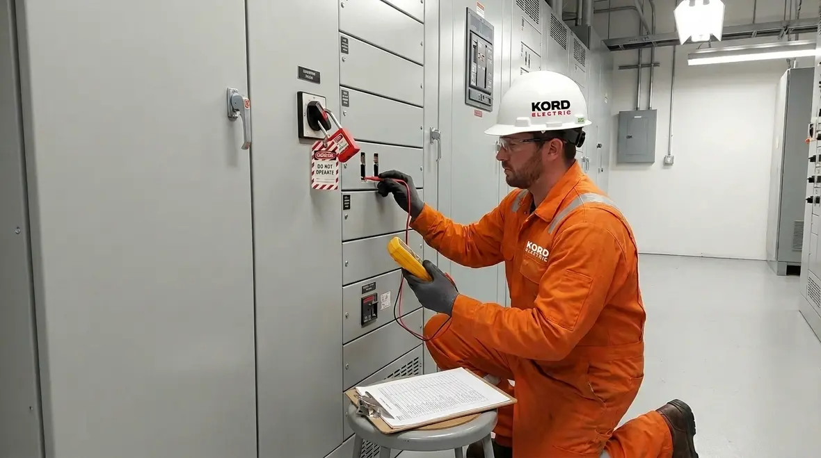 commercial electrical panel safety tips