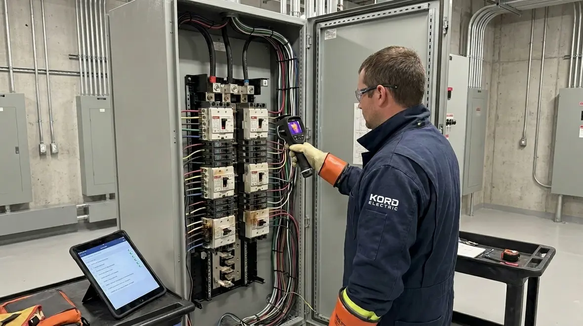 commercial electrical panel safety