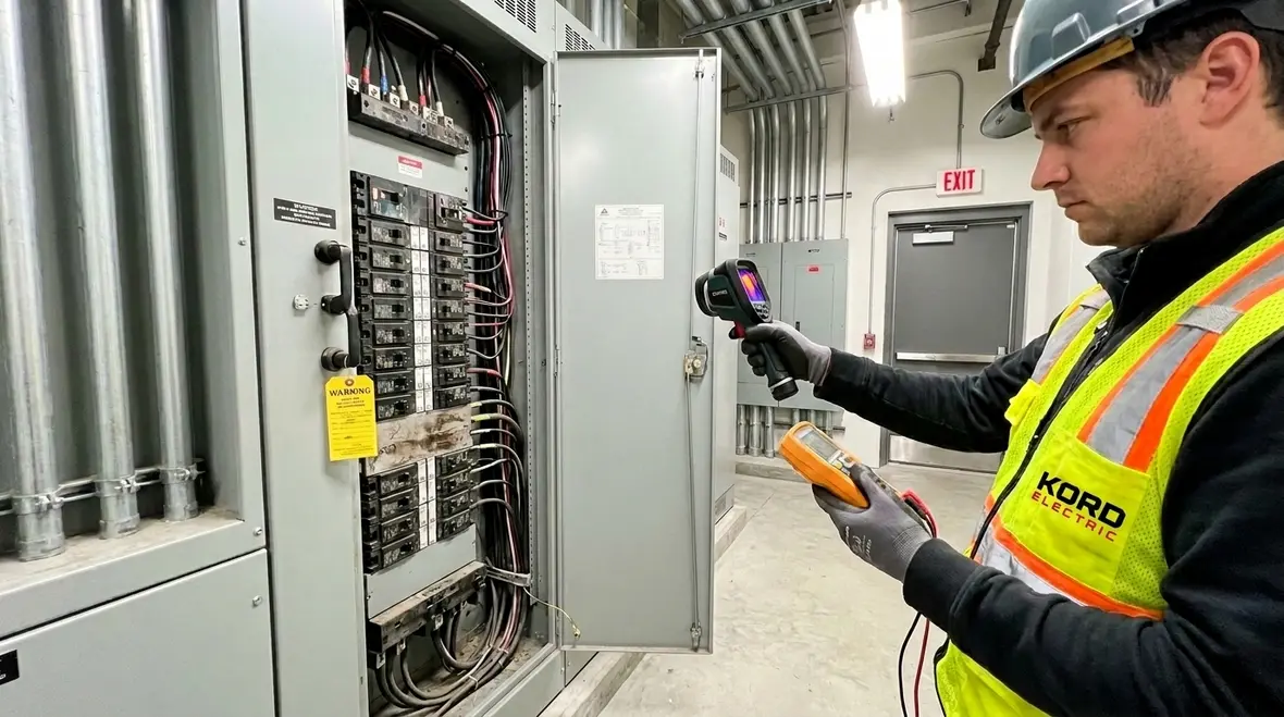 commercial electrical panel safety