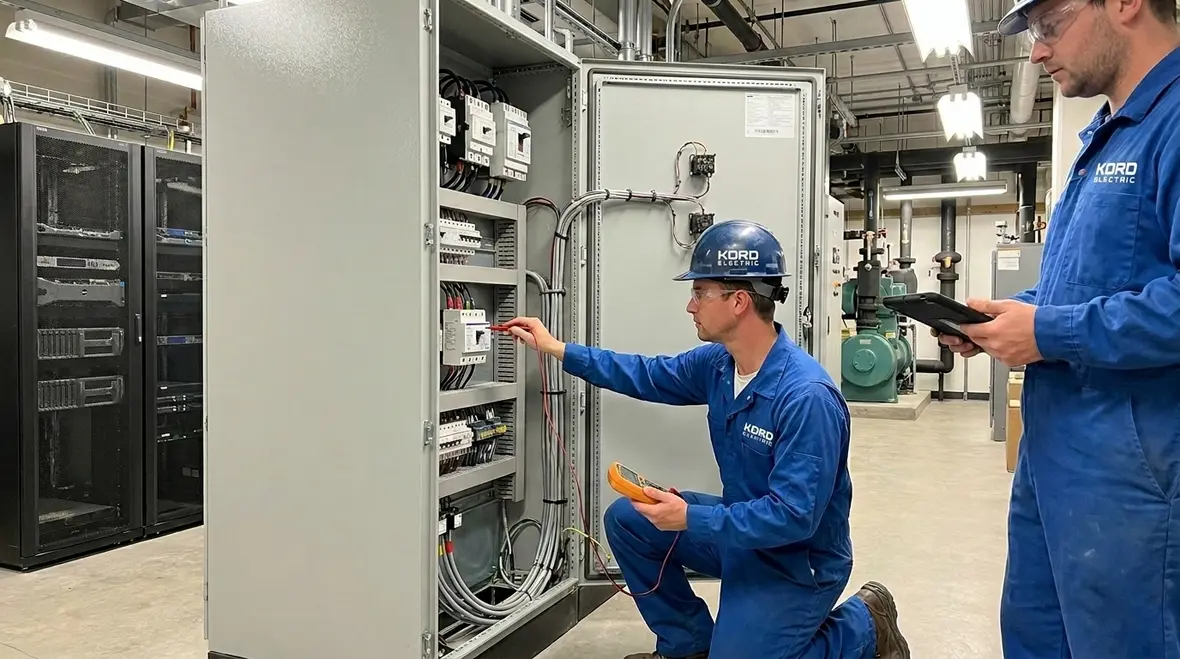 commercial electrical panel surge protection
