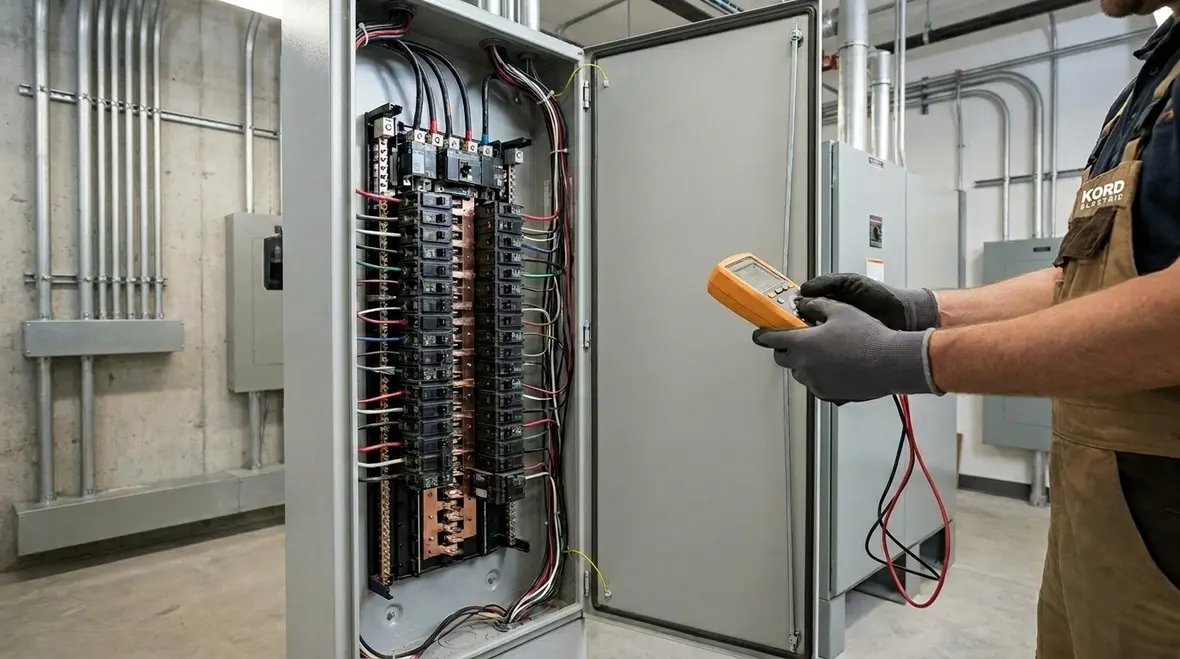 commercial electrical panel upgrade