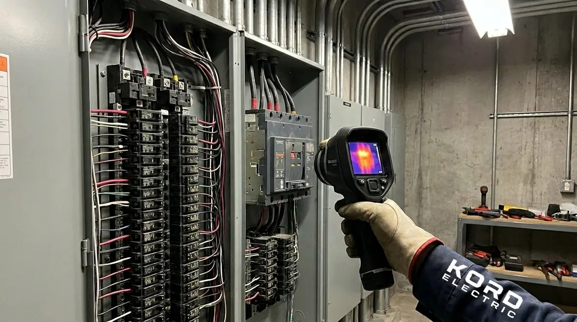 commercial electrical panel upgrades
