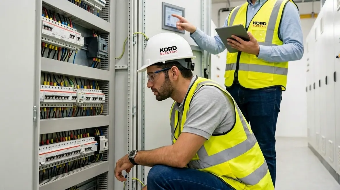commercial electrical safety audits