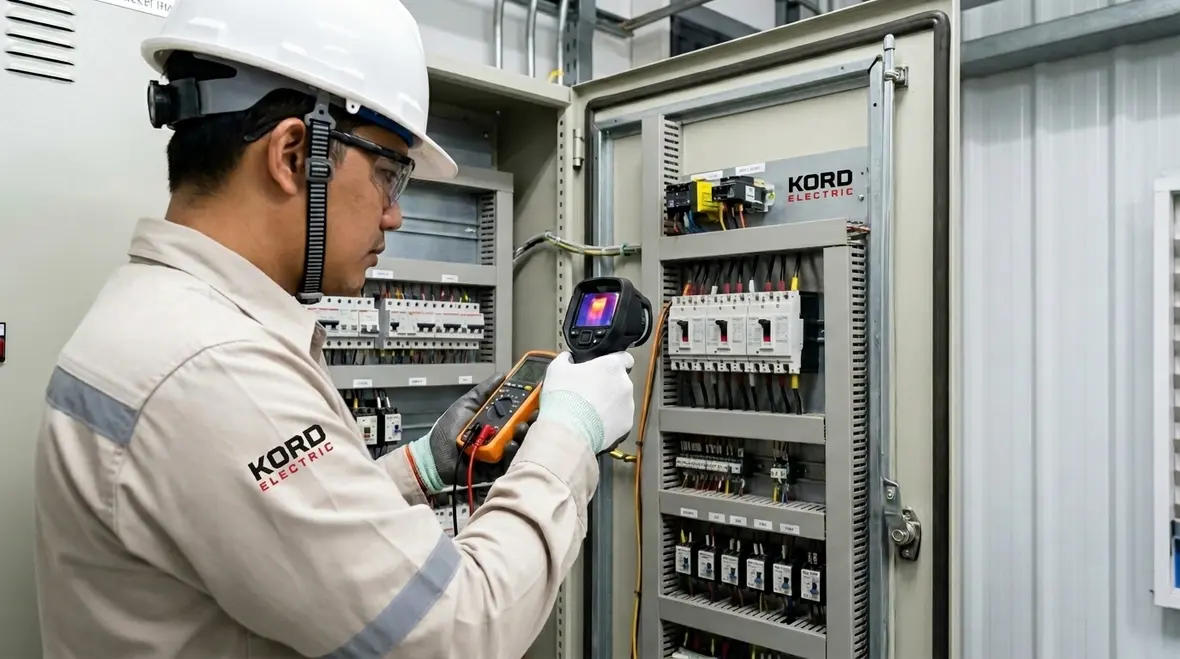 commercial electrical safety audits
