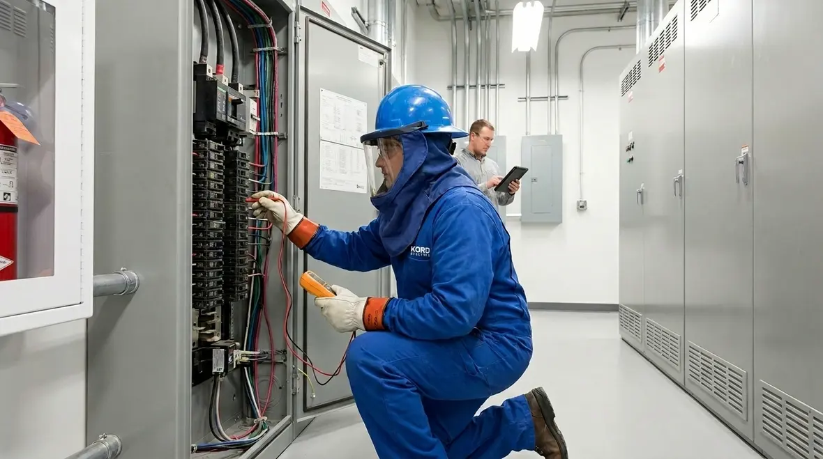 commercial electrical safety audits