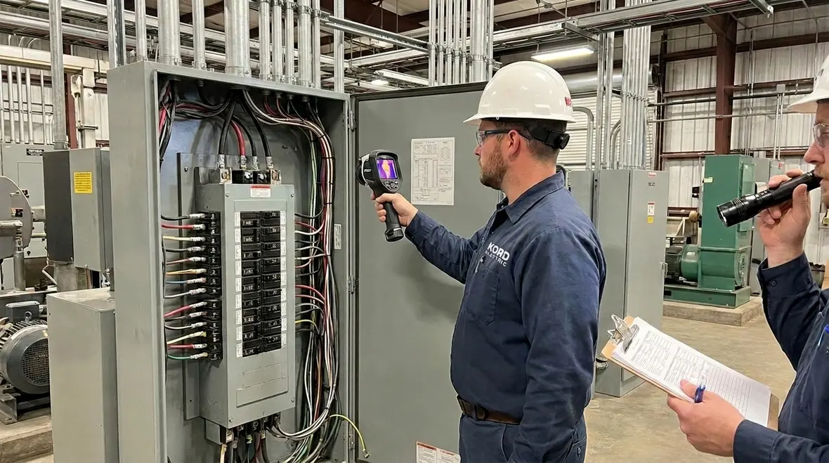 commercial electrical safety audits