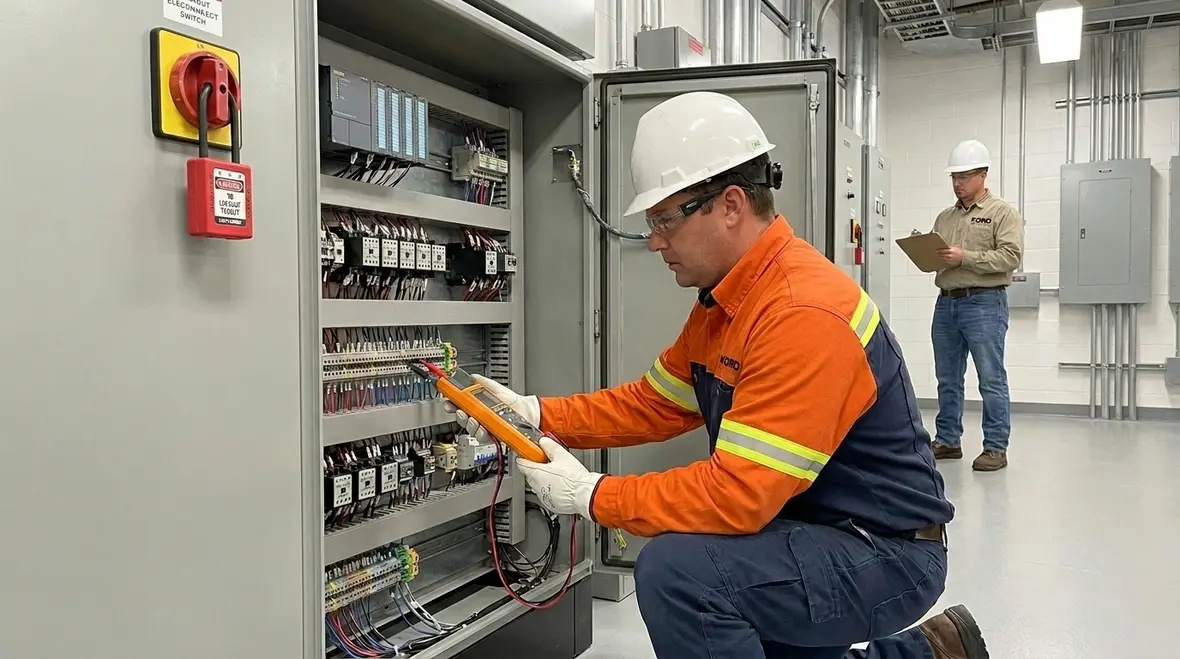 commercial electrical safety protocols