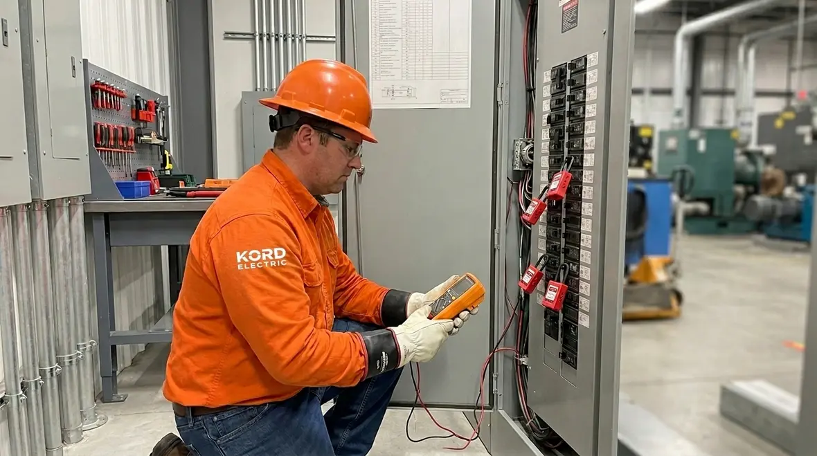 commercial electrical safety protocols