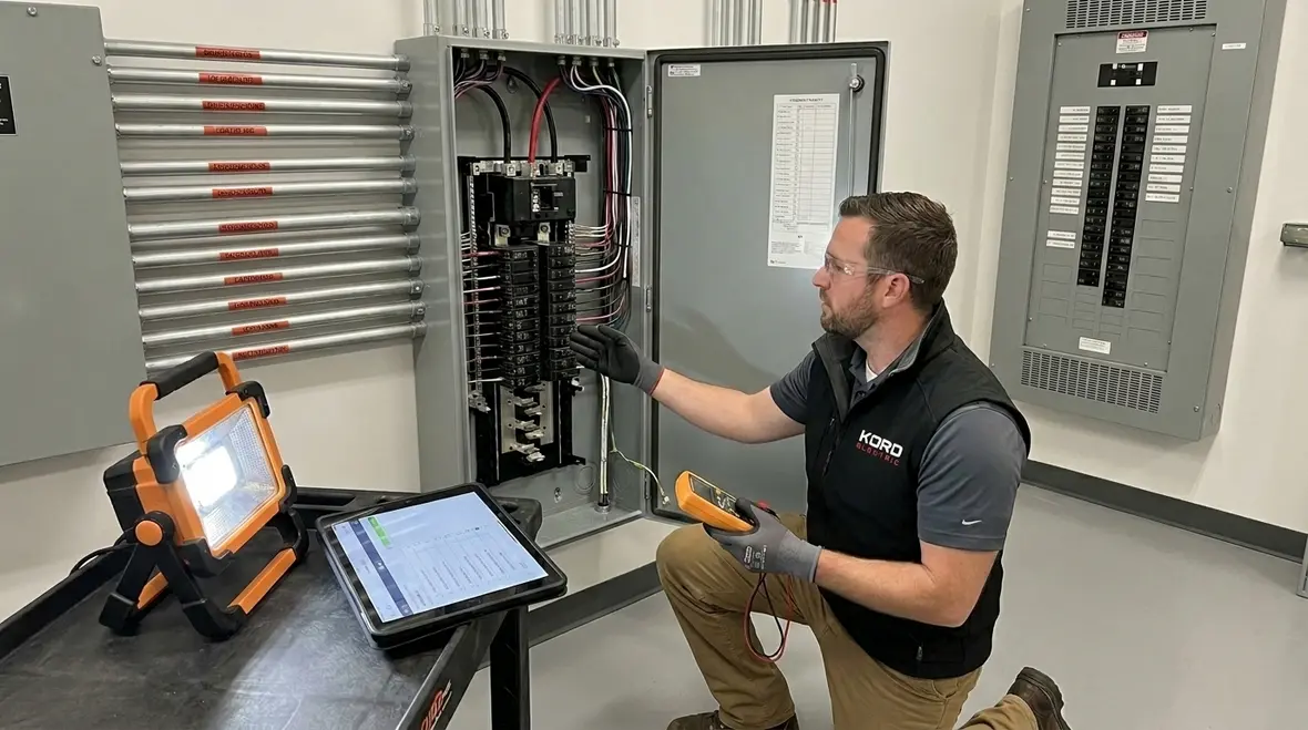 commercial electrical safety upgrades