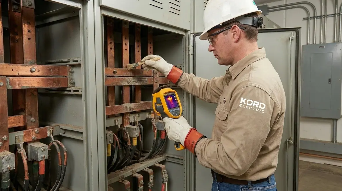 Commercial electrical design and load study review