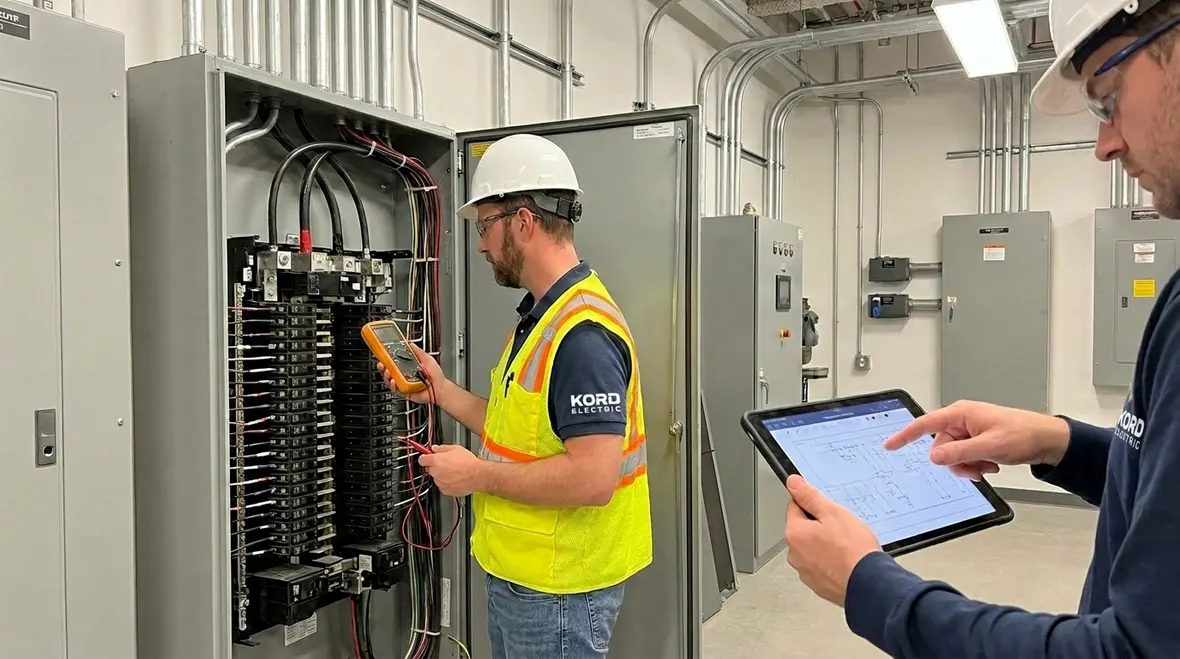 commercial electrical service life cycle