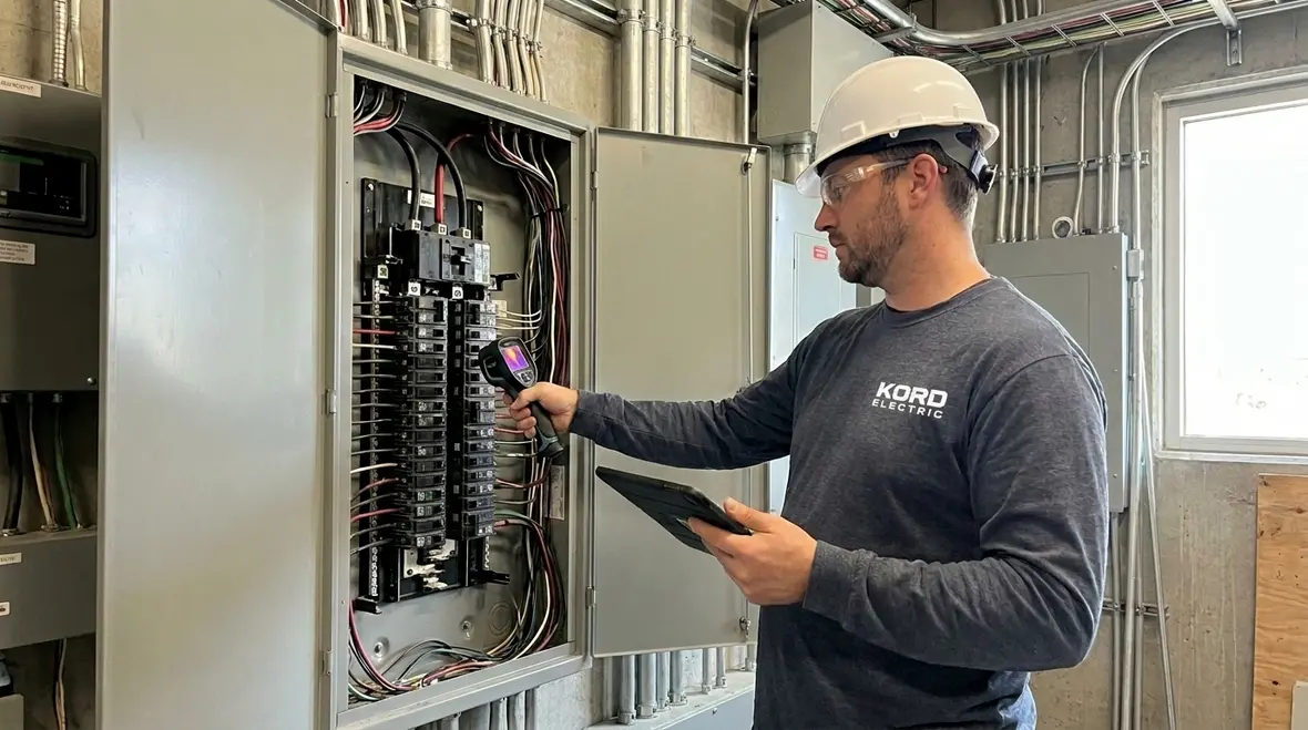 commercial electrical system audits