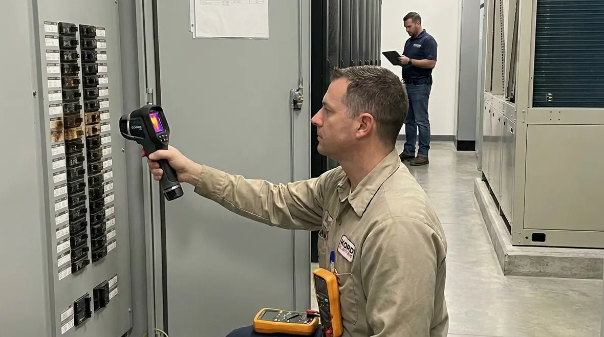 commercial electrical troubleshooting signs