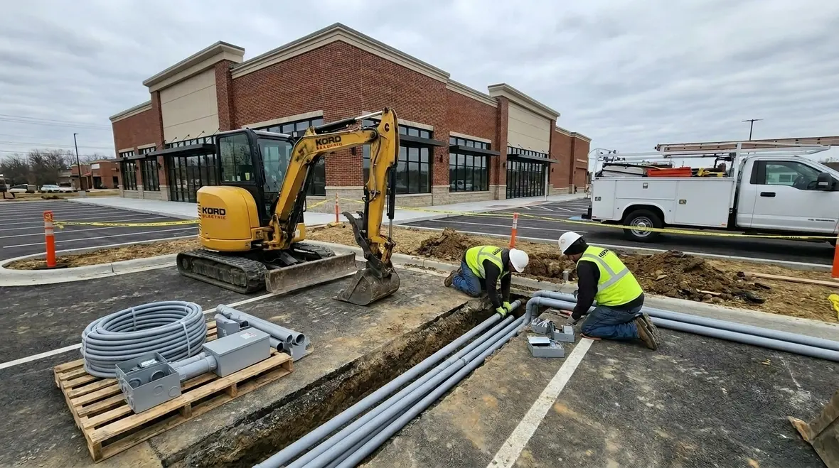 commercial ev charger infrastructure planning