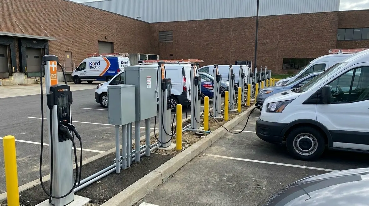 commercial ev charging infrastructure cost