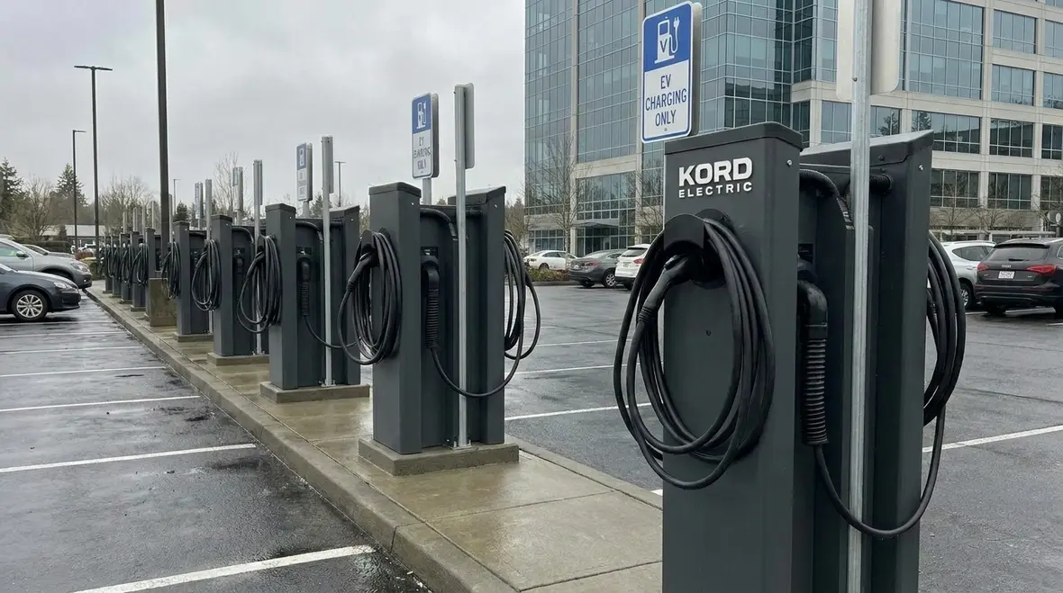Electrical capacity assessment for commercial EV charging at a major property building