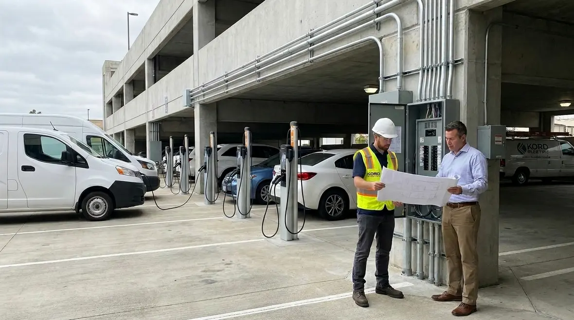 commercial ev charging infrastructure planning