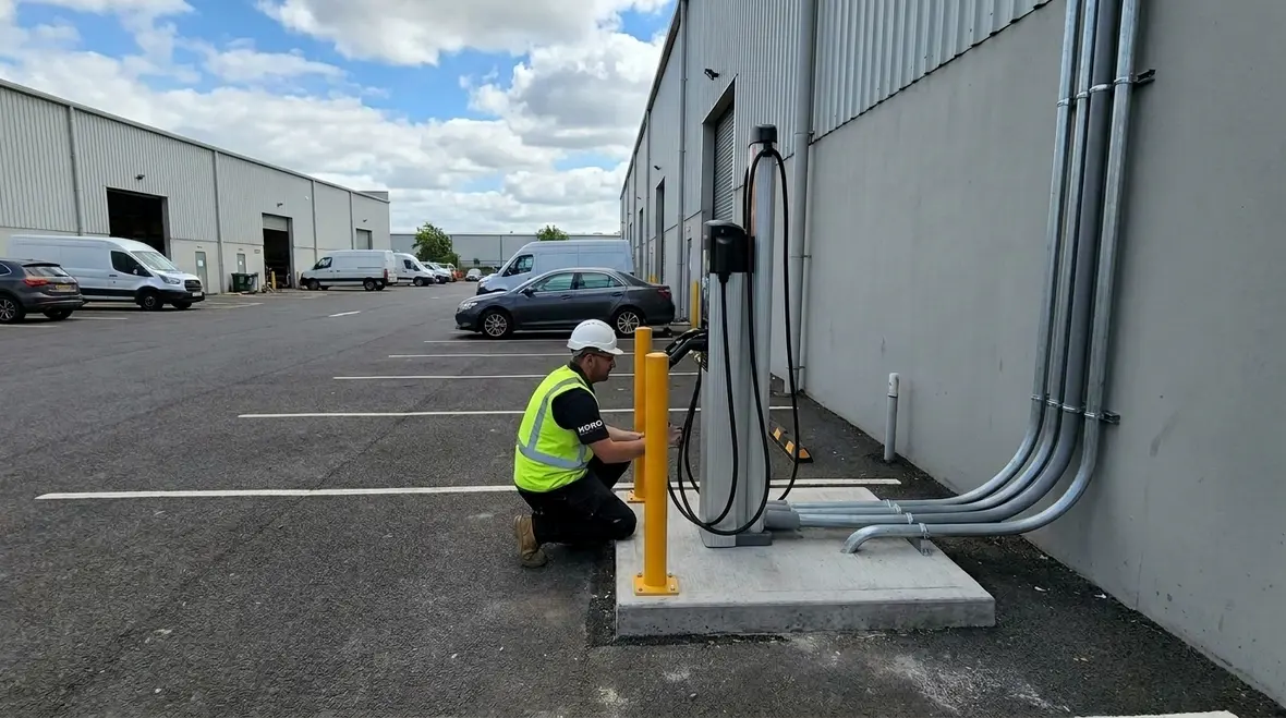 commercial ev charging installation guide