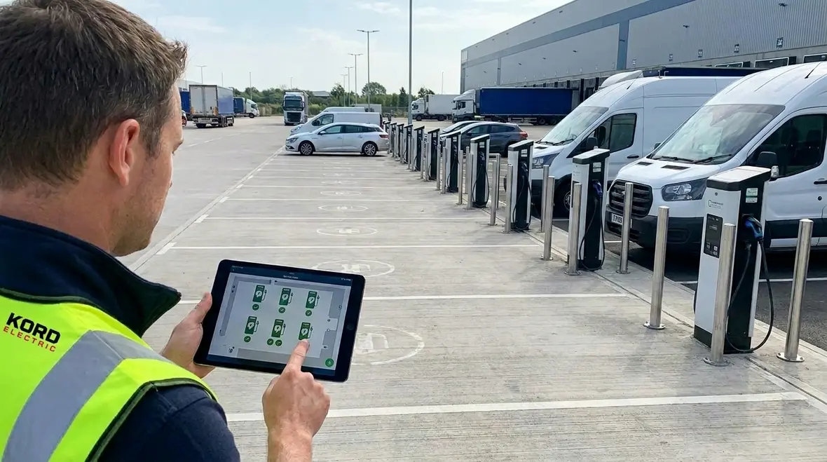commercial ev charging installation planning