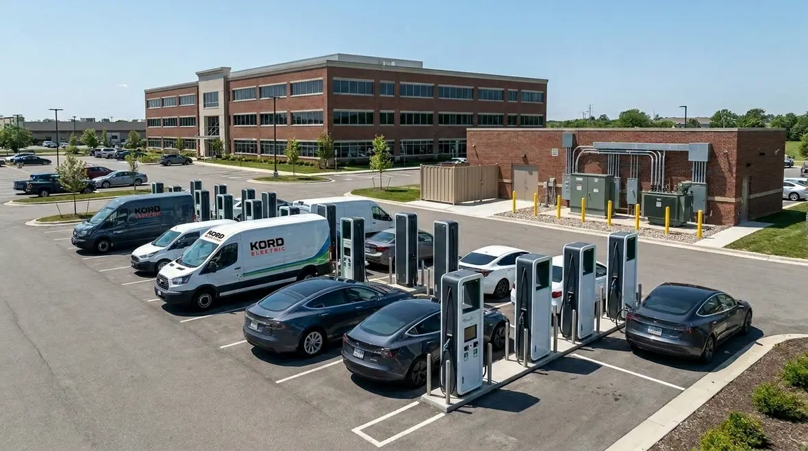 commercial ev charging planning