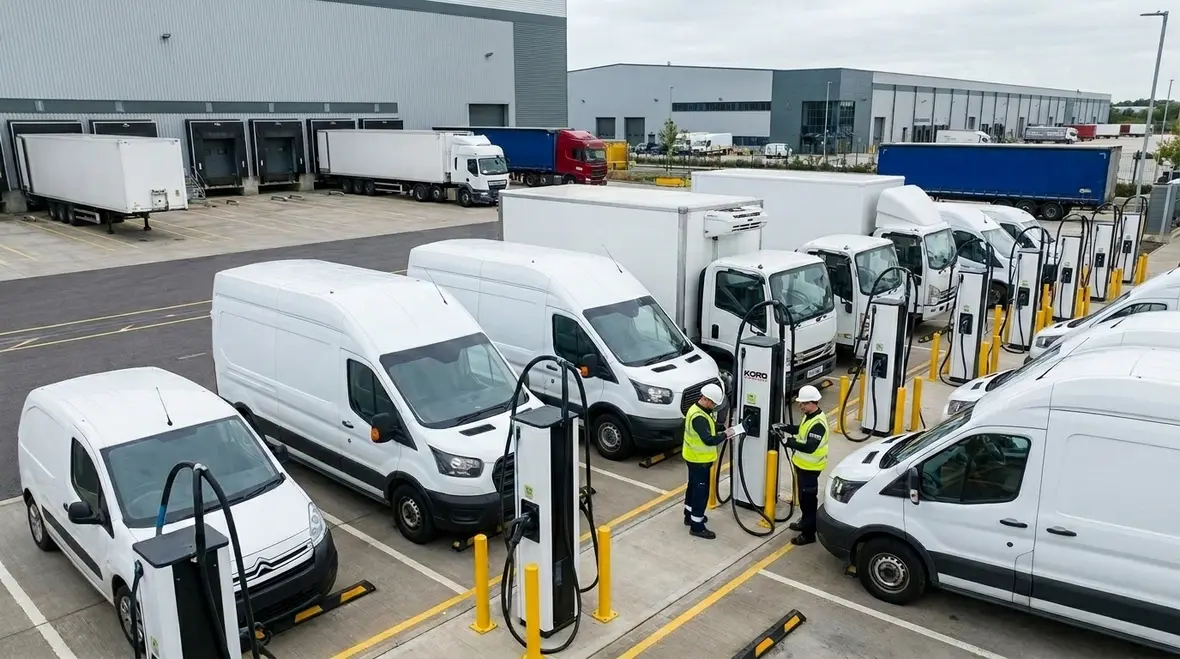 commercial ev charging solutions