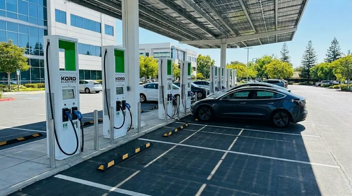 commercial ev charging station costs