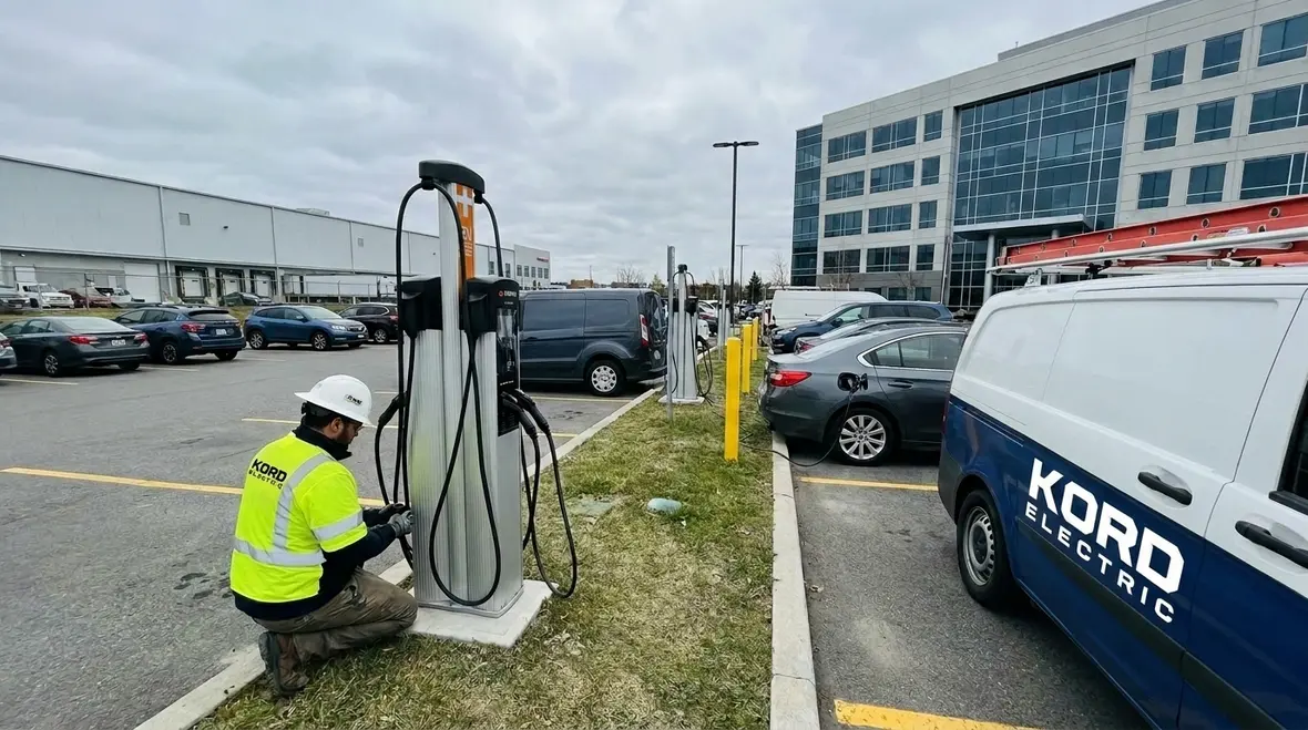 commercial ev charging stations