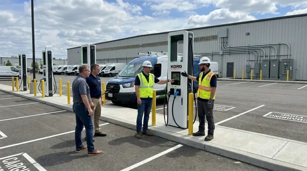 Scalable Commercial EV Charging Infrastructure Roadmap