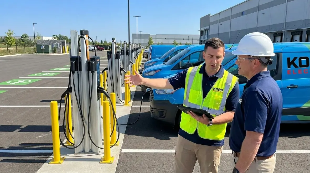 commercial ev fleet planning