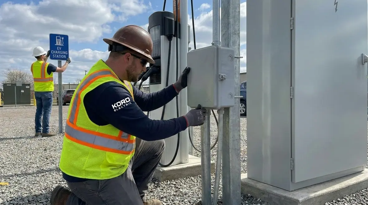 Safe and code-compliant commercial EV charging installation