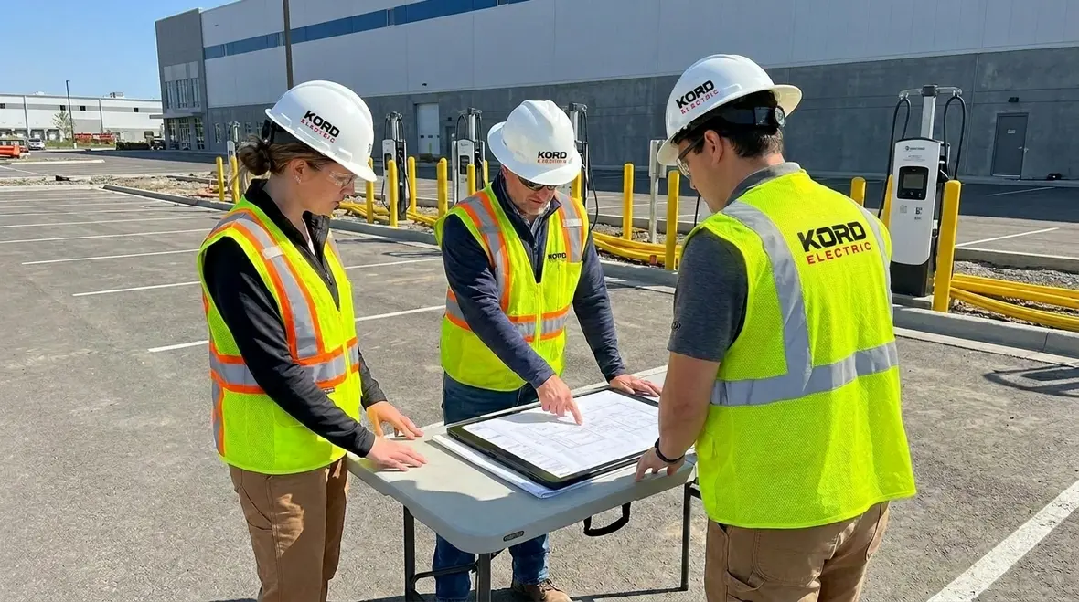 commercial ev infrastructure planning