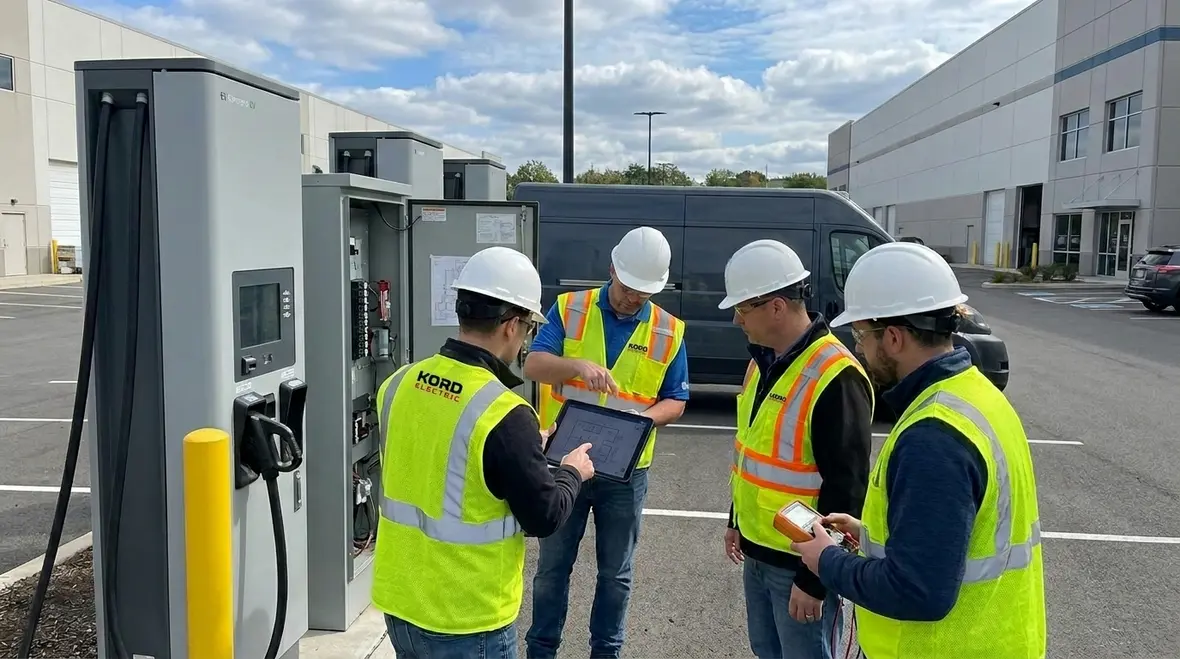 commercial ev infrastructure planning