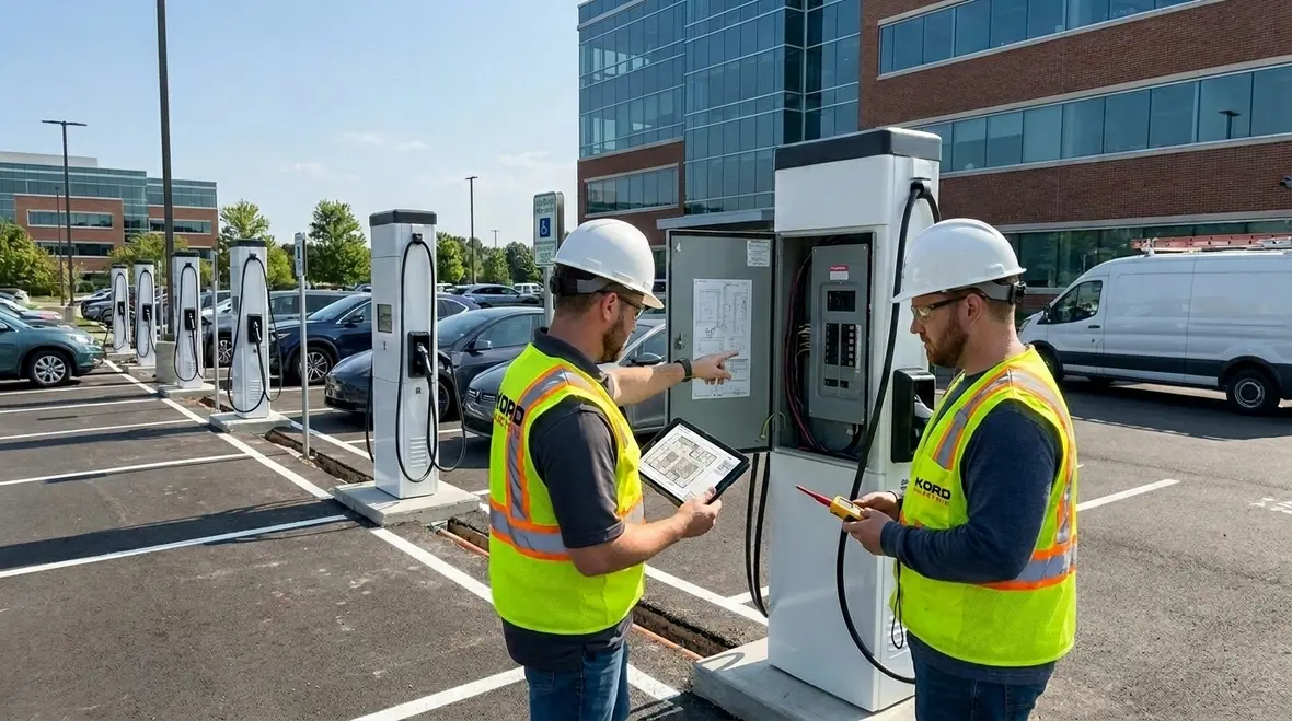 commercial ev infrastructure planning