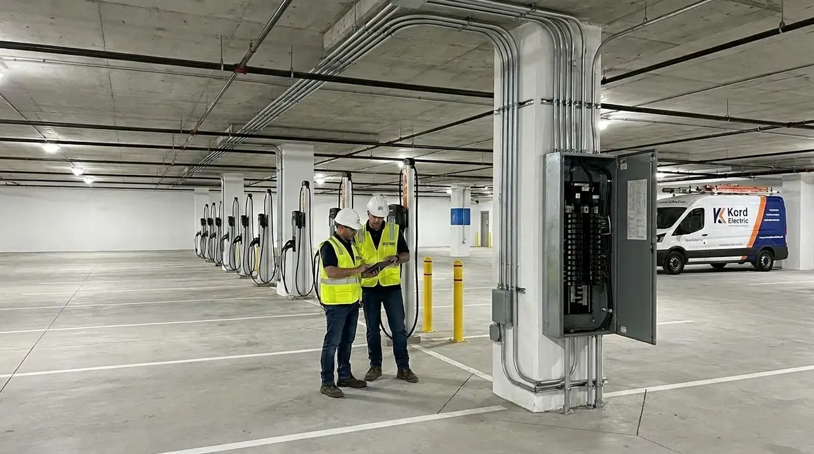 commercial ev infrastructure roadmap