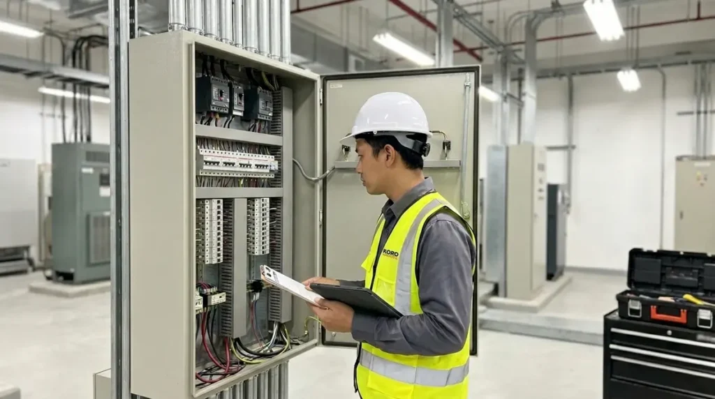 Commercial Facility Electrical Audit Benefits
