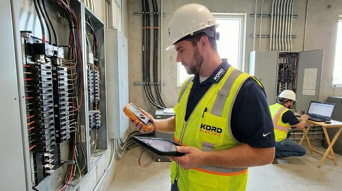 commercial facility power reliability audit