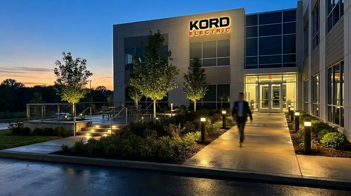 commercial landscape lighting safety