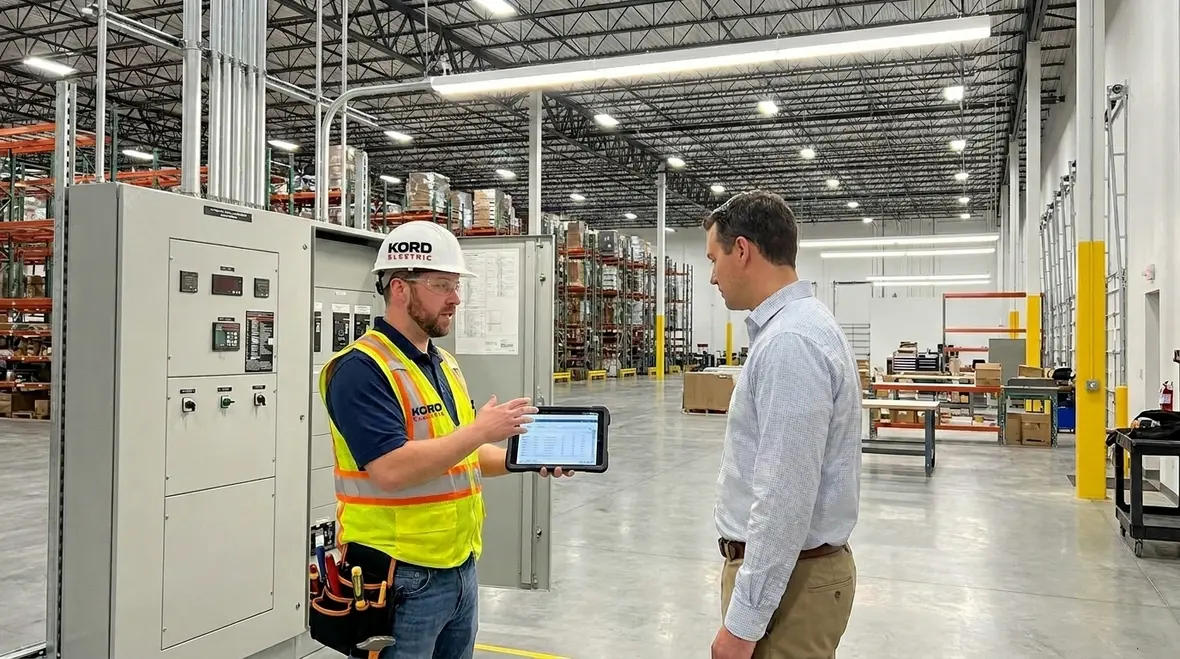 commercial lighting automation ROI