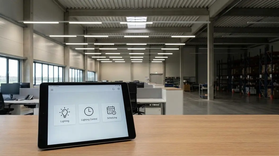 commercial lighting automation benefits