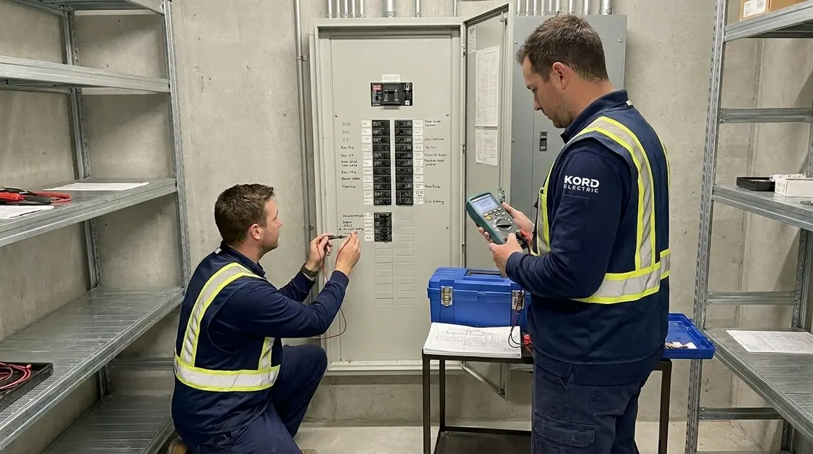 Dual source emergency power strategy for critical operations