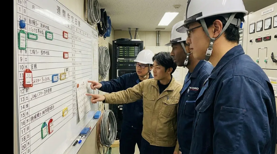 Preventive electrical testing extending asset life in a large facility