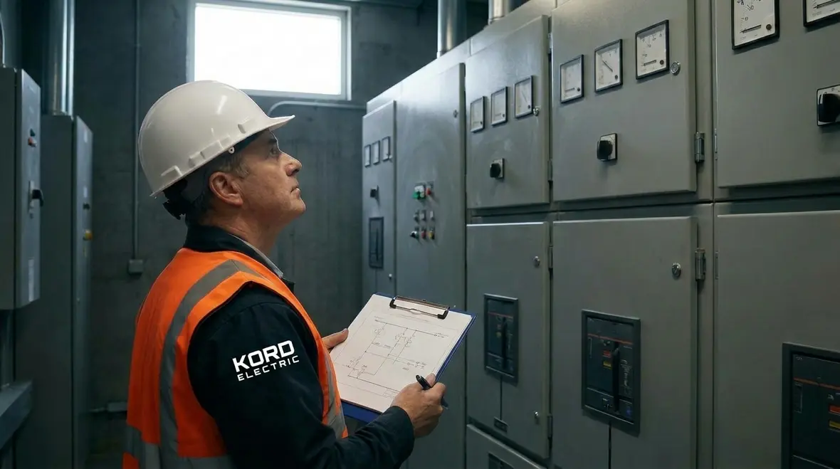Custom engineered commercial emergency power distribution system