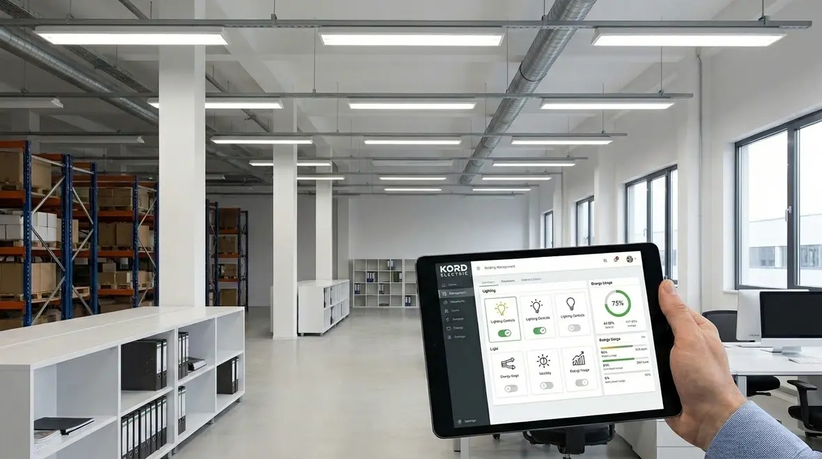 commercial lighting control benefits
