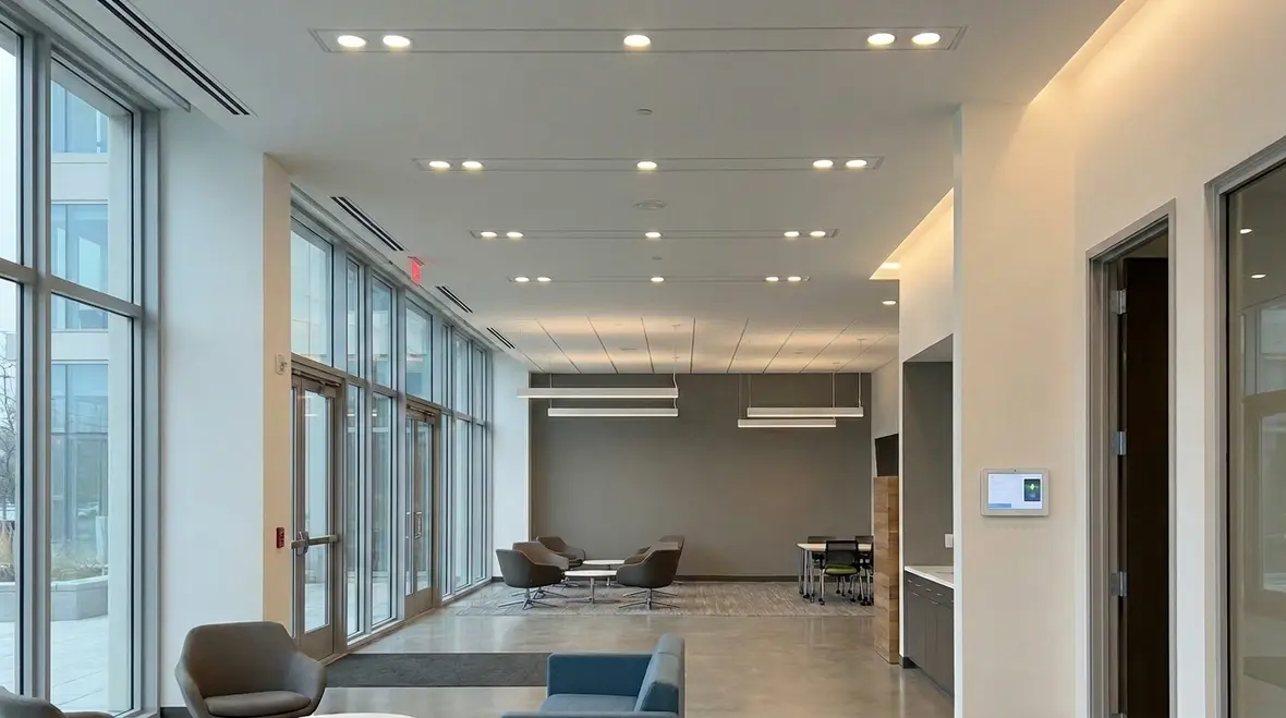 commercial lighting control integration