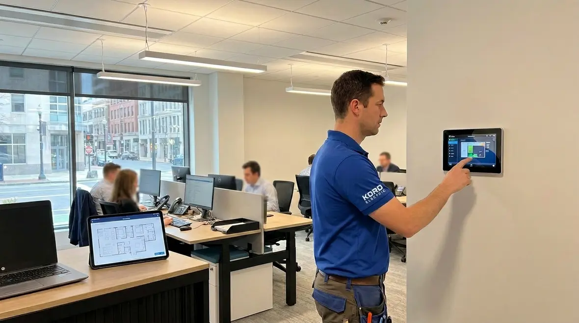 commercial lighting control optimization