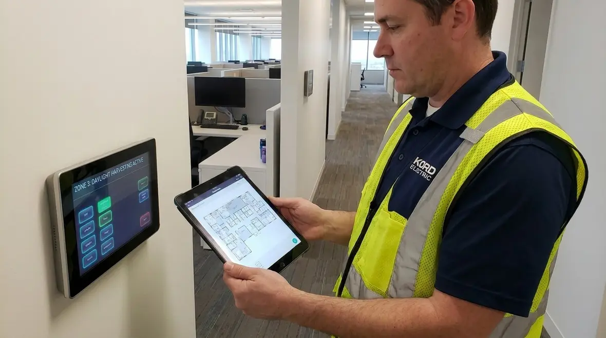 commercial lighting control system benefits