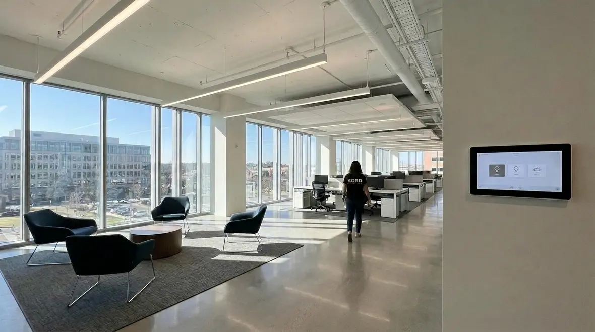 commercial lighting control systems